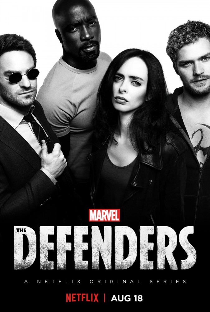 Защитники  /  The Defenders  ( 2017 )