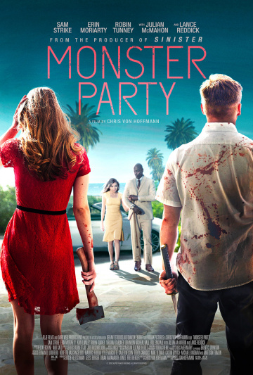 Вечеринка монстров  /  Monster Party  (2018)