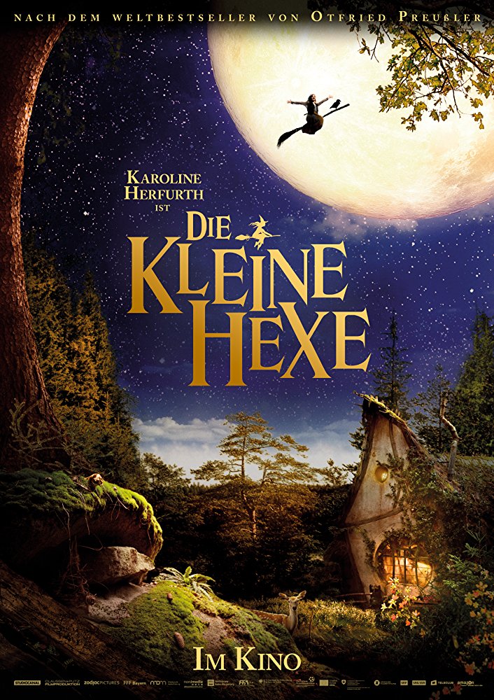 Маленькая ведьма  /  Die kleine Hexe  (2018)