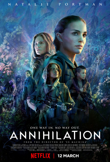 Аннигиляция  /  Annihilation  (2017)